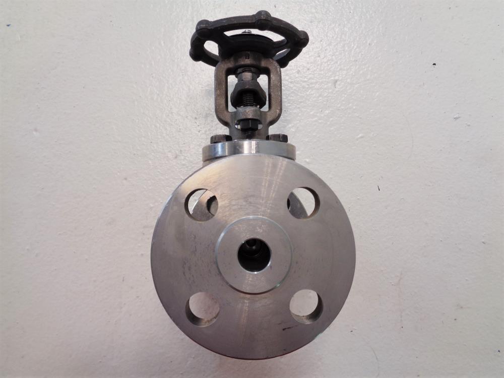 Bonney Forge 3/4" 300# A182F9 (Chrome Moly Steel) Gate Valve L3 1A-LE